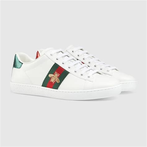 baskets brodées ace gucci|Baskets Ace brodées pour femme .